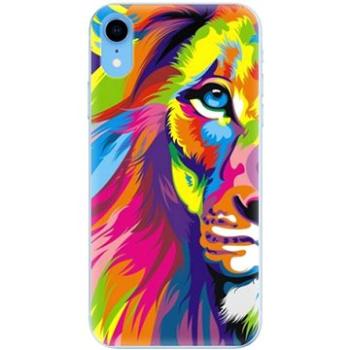 iSaprio Rainbow Lion pro iPhone Xr (ralio-TPU2-iXR)