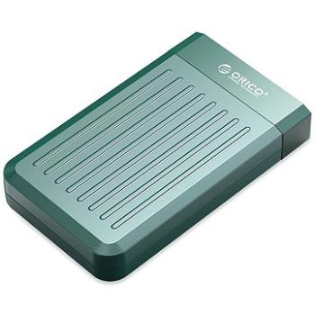 ORICO M35C3 3.5" USB 3.1 Gen1 Type-C HDD Enclosure, zelený (ORICO-M35C3-EU-GR-BP-A)