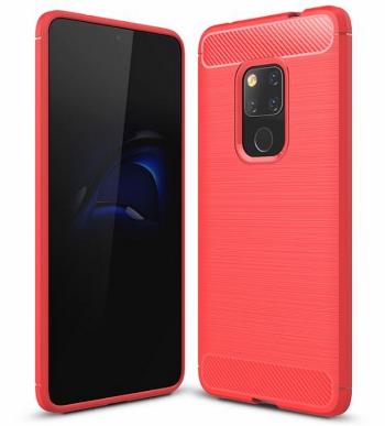 Ziskoun Ochranný zadní kryt pro Huawei Mate 20 PZK62 Barva: Červená