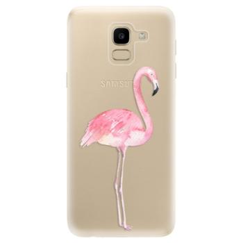 Odolné silikonové pouzdro iSaprio - Flamingo 01 - Samsung Galaxy J6