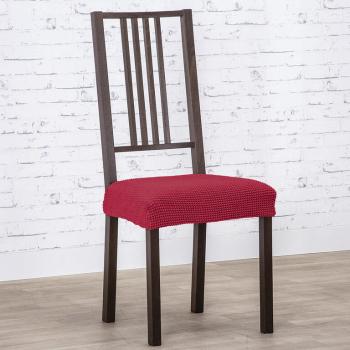 Super strečové potahy NIAGARA bordó židle 2 ks (40 x 40 cm)