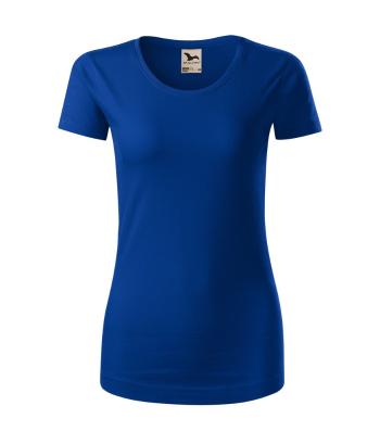 MALFINI Dámské tričko Origin - Královská modrá | S