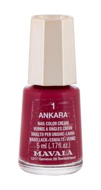 Lak na nehty MAVALA - Mini Color 1 Ankara 5 ml 