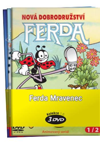 Ferda Mravenec - kolekce 1-6 (3 DVD) (papírový obal)