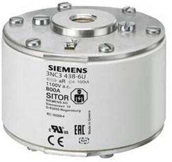 Siemens 3NC33386U sada pojistek velikost pojistky: 3 800 A 1000 V