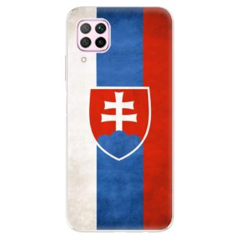 Odolné silikonové pouzdro iSaprio - Slovakia Flag - Huawei P40 Lite