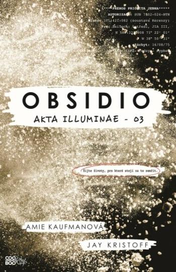 Obsidio - Amie Kaufmanová - e-kniha