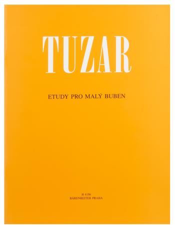 KN Josef Tuzar - Etudy pro malý buben