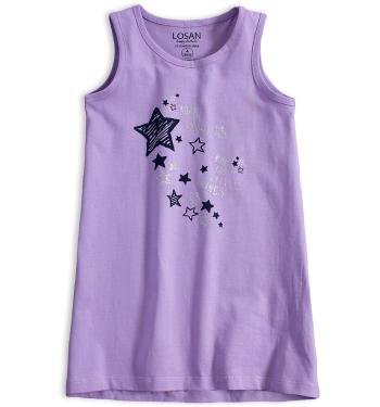 Dívčí letní šaty LOSAN SPARKLE fialové Velikost: 104