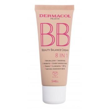 Dermacol BB Beauty Balance Cream 8 IN 1 SPF 15 30 ml bb krém pro ženy 3 Shell na všechny typy pleti; proti vráskám; na dehydratovanou pleť