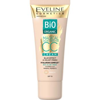 Eveline Cosmetics Magical Colour matující CC krém pro pleť s nedokonalostmi SPF 15 odstín 03 Vanilla 30 ml