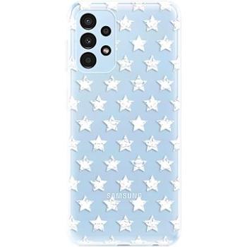 iSaprio Stars Pattern pro white pro Samsung Galaxy A13 (stapatw-TPU3-A13)