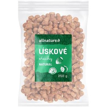 Allnature Lískové ořechy 250 g (13376V)