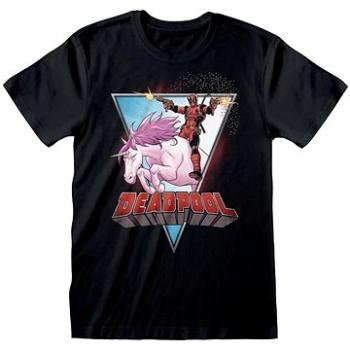 Deadpool - Unicorn - tričko
