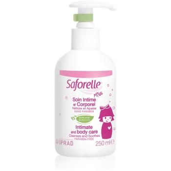 Saforelle Miss jemný gel na intimní hygienu pro děti 250 ml