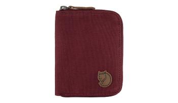 Fjällräven Zip Wallet Bordeaux Red bordová F24216-347