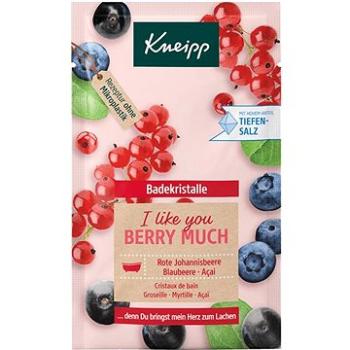 KNEIPP Sůl do koupele I like you berry much 60 g (4008233159942)