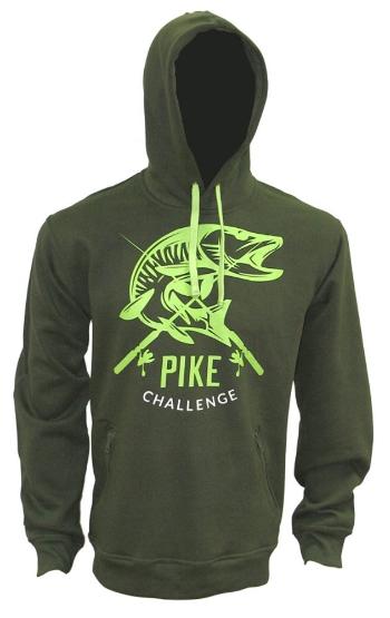 Zfish Mikina Hoodie Pike Challenge - XXL