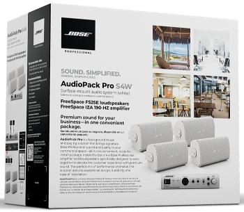 Bose AudioPack Pro S4 barva bílá