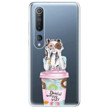 iSaprio Donut Worry pro Xiaomi Mi 10 / Mi 10 Pro (donwo-TPU3_Mi10p)