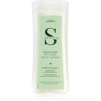 Joanna Sensual hydratační tělové mléko Hemp Seed & Panthenol 200 g