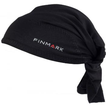 Finmark FS-020 Funkční trojcípý šátek, černá, velikost UNI