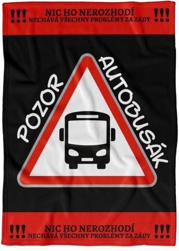 Deka Pozor, řidič autobusu! (Podšití beránkem: NE)