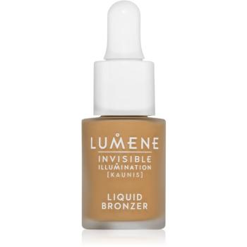 Lumene Invisible Illumination Instant Glow tekutý bronzer odstín Summer Glow 15 ml