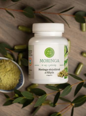 Moringa kapsle Herb & Me - Měsíční kúra (90 ks)