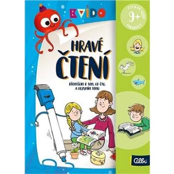 Kvído Hravé čtení: Přemýšlím o tom, co čtu, a rozumím tomu (978-80-88317-07-4)