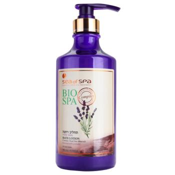 Sea of Spa Bio Spa Lavender sprchový gel s minerály z Mrtvého moře 780 ml