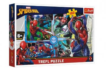 Trefl Spiderman: Zachránce 160 dílků