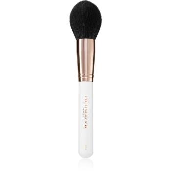 Dermacol Accessories Master Brush by PetraLovelyHair štětec na pudr a tvářenku D56 Rose Gold 1 ks