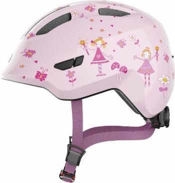 Abus Smiley 3.0 Rose Princess M Dětská cyklistická helma