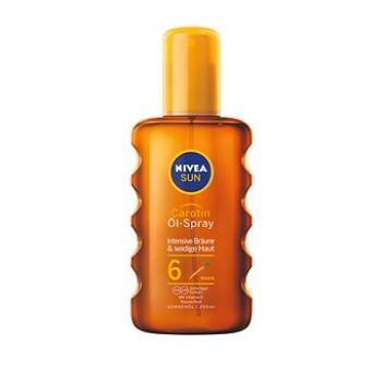 NIVEA SUN Carotene Oil SPF 6 200 ml (9005800294698)