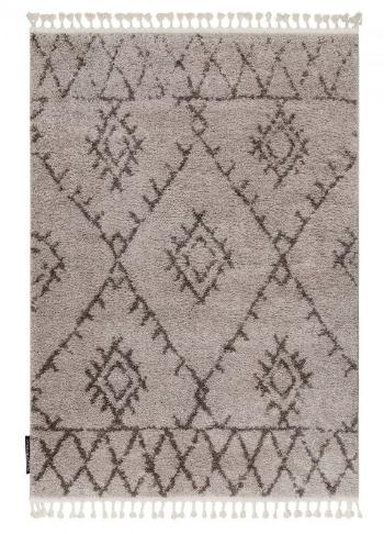 Dywany Łuszczów Kusový koberec Berber Fez G0535 beige and brown - 120x170 cm Béžová