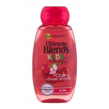 Garnier Ultimate Blends Kids Cherry 2in1 250 ml šampon pro děti na všechny typy vlasů