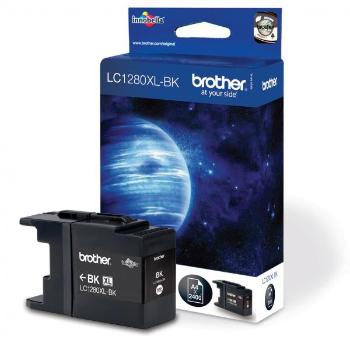 BROTHER LC-1280-XL - originální cartridge, černá, 2400 stran