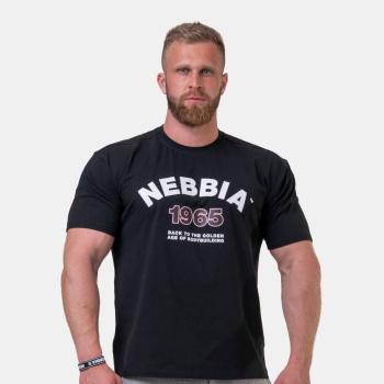 Tričko Golden Era Black XXL - NEBBIA