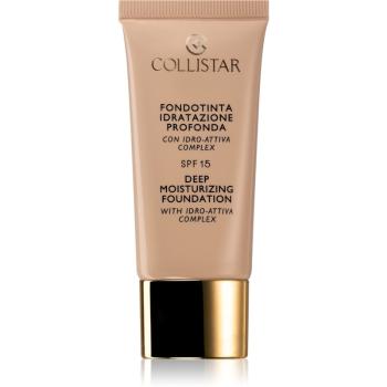 Collistar Deep Moisturizing Foundation hydratační make-up SPF 15 odstín 5 30 ml