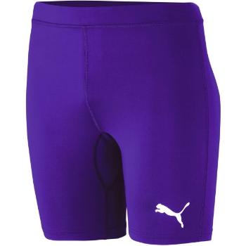 Puma LIGA BASELAYER SHORT TIGHT Pánské spodní trenky, fialová, velikost S