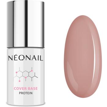 NeoNail Cover Base Protein podkladový a vrchní lak pro gelové nehty odstín Cream Beige 7,2 ml