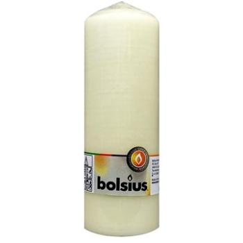 BOLSIUS svíčka klasická krémová 200 × 68 mm (8711711386025)