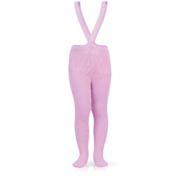 Kojenecké punčocháče 100% bavlna WOLA růžové Velikost: 80-86