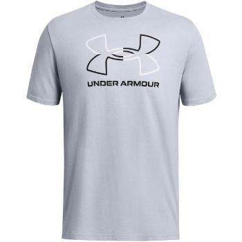 Under Armour GL FOUNDATION Pánské tričko, šedá, velikost