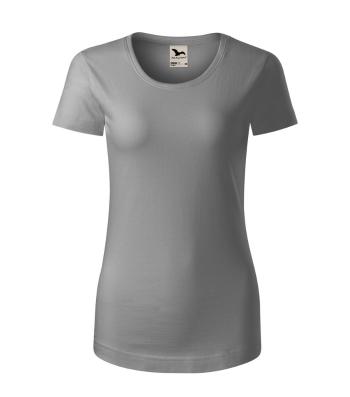 MALFINI Dámské tričko Origin - Starostříbrná | XS
