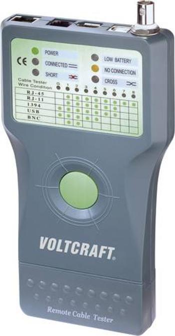 Kabelový tester Voltcraft CT-5