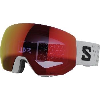 Salomon RADIUM PRO SIGMA PHOTO Unisex lyžařské brýle, bílá, velikost