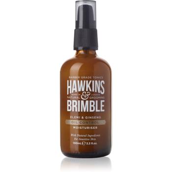 Hawkins & Brimble Oil Control Moisturiser hydratační krém pro mastnou pleť pro muže 100 ml