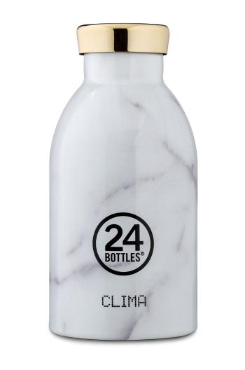 Termoláhev 24bottles Clima Carrara 330 ml